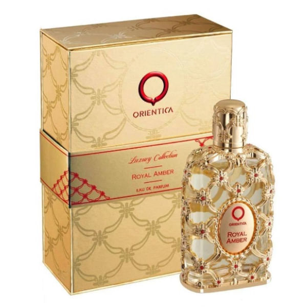 Royal Amber Orientica Eau de Parfum Feminino-80 ml