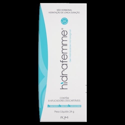 Gel Hidratante Vaginal Hidrafemme 24g