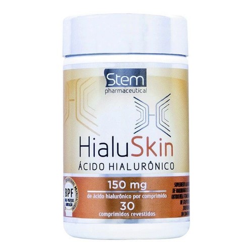 HialuSkin Ácido Hialurônico 150gm Stem com 30 comprimidos