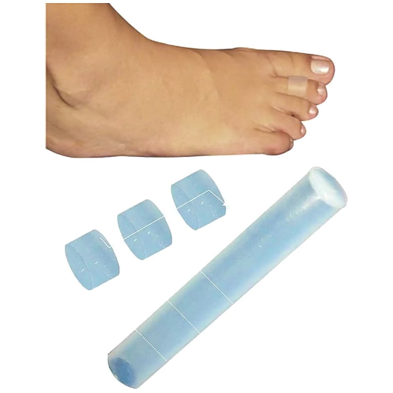 Tubo de Silicone Recortável para Calos Ortho Pauher Tamanho G