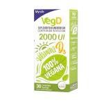 Vitamina D3 2.000UI Veg D Myralis com 30 cápsulas