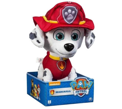 Pelucia Patrulha Canina Marshall 1327 brinquedo