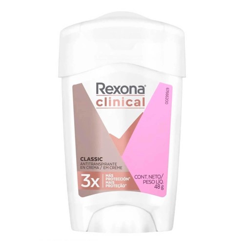 Desodorante Antitranspirante Rollon Rexona Feminino Clinical Classic