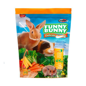 Funny Bunny Supra Delícias da Horta sachê com 500g