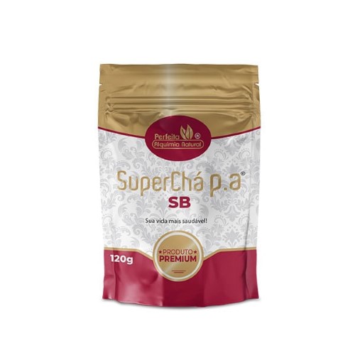 Chá Perfeita Super Chá P.A SB 120G