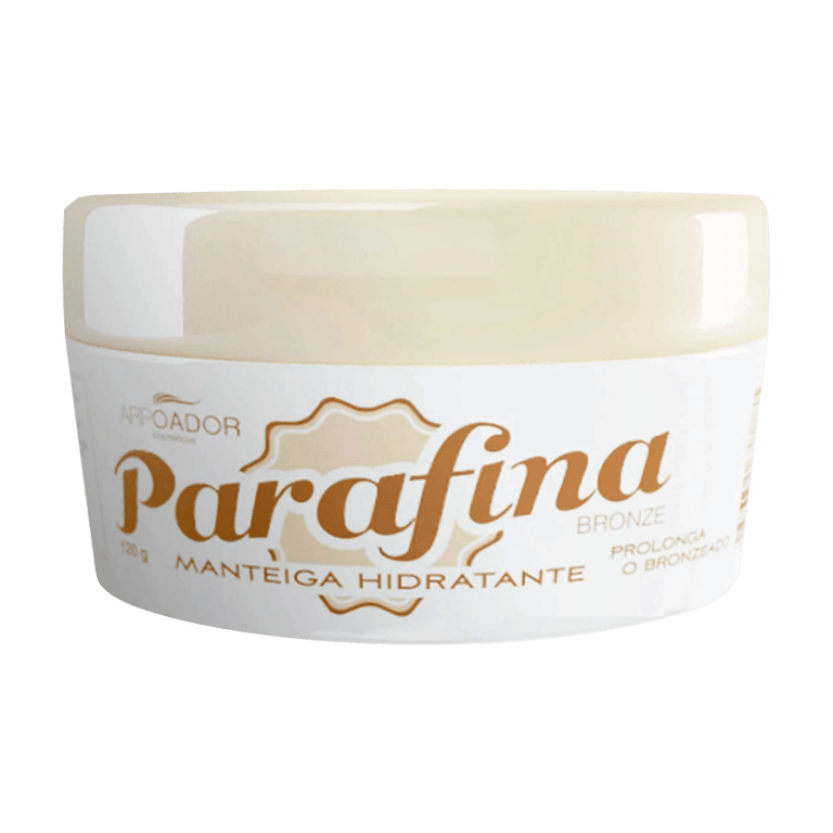 Manteiga Hidratante Corporal Parafina Bronze 120g