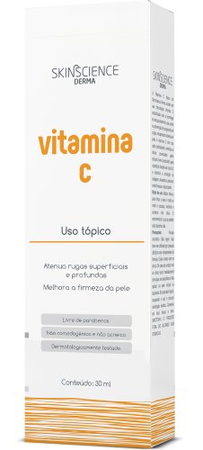 Creme Facial Anti-Idade Skinscience Vitamina C com 30g