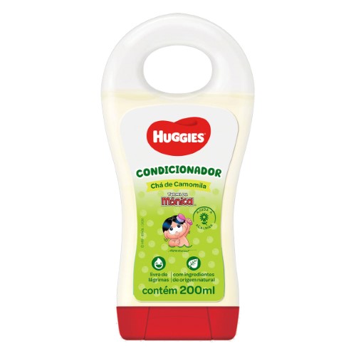 Condicionador Infantil Huggies Chá De Camolila 200ml