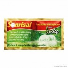 Sonrisal Limão 2 comprimidos