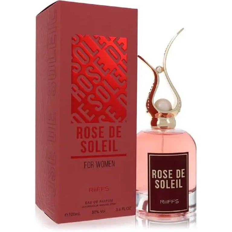 Riiffs Rose De Soleil Perfume Eau De Parfum Perfume Feminino 100 Ml