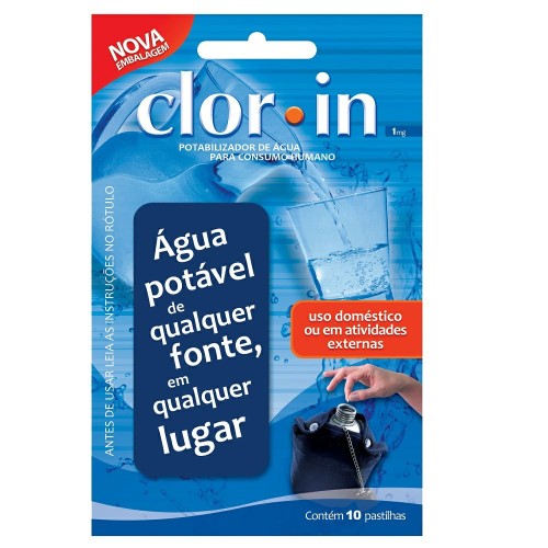 Clor-In 1 Acuapura 10 comprimidos