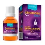 Suplemento Alimentar Equaliv Melatonina Fast 210mcg 30ml Gotas