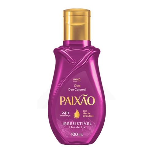 Óleo Corporal Paixão Irresistível Flor de Lis 100ml