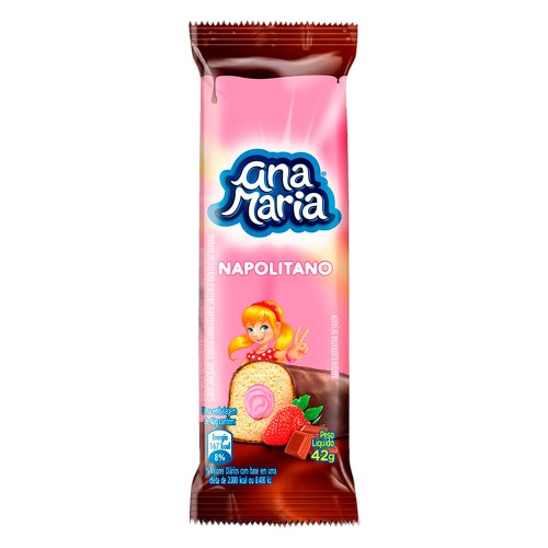 Bolinho Ana Maria Napolitano 42g