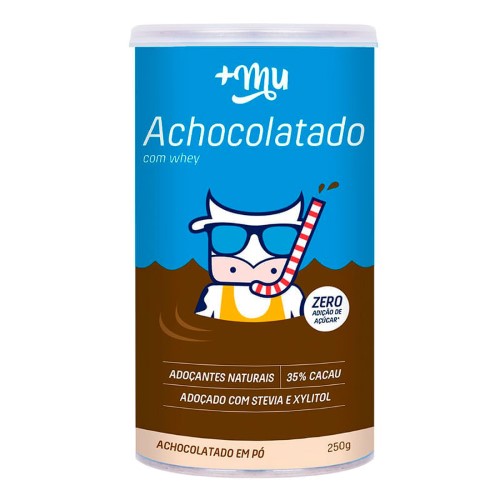 Achocolatado com Whey +Mu