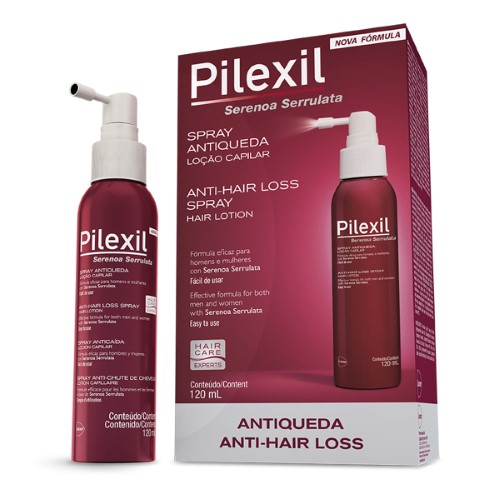 Loção Capilar Pilexil Antiqueda 120ml