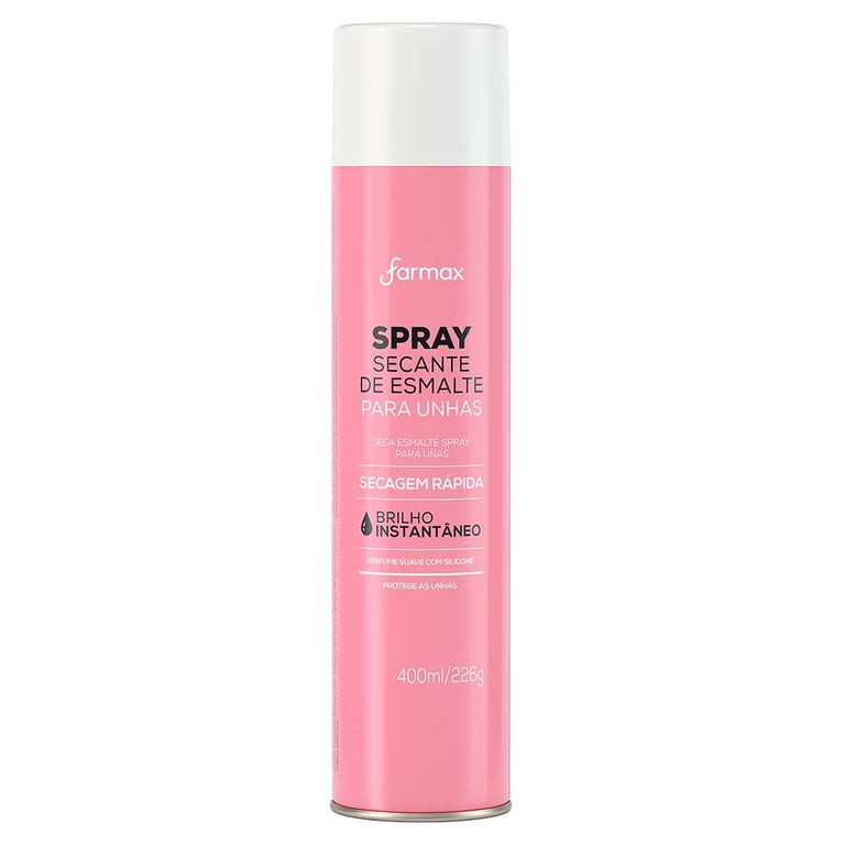 Spray Secante de Esmalte Farmax