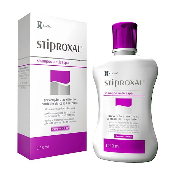 Shampoo Anticaspa Stiproxal Stiefel 120ml