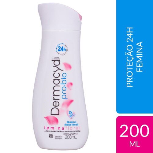 Sabonete Íntimo Dermacyd Feminino 200 + 100ml