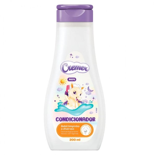 Condicionador Cremer Suave Bebê Limpinho e Cheiroso 200ml