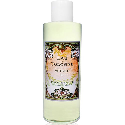 Vetiver Eau de Cologne Jardin de France - Perfume Unissex - Eau de Cologne