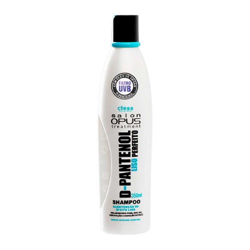 Shampoo Salon Opus D-Pantenol Liso Perfeito com 350ml