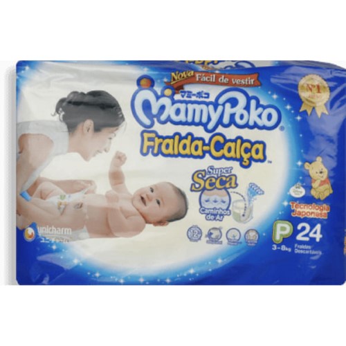 Fralda Calça Mamypoko Regular P C/24 - Mamypoko