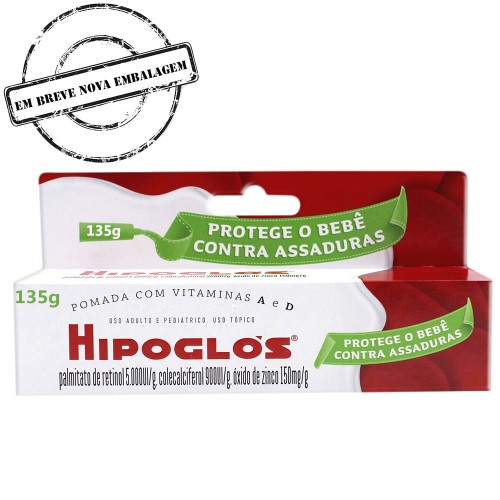 Hipoglos Creme Original com 135g