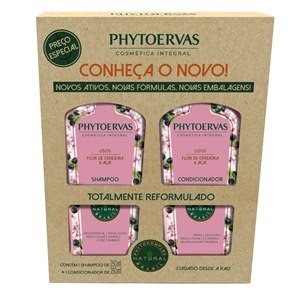 Phytoervas Cabelos Lisos Kit – Shampoo + Condicionador