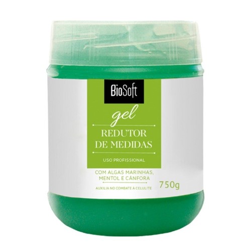 Gel Redutor De Medidas Bio Soft Profissional 750g