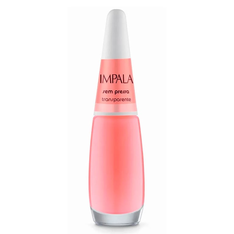 Esmalte Impala A Cor Da Moda Transparente Sem Pressa 7,5ml