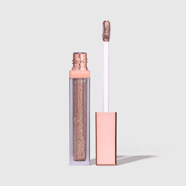 Sombra Líquida Quartzo Rosa Mariana Saad By Océane - Shine & Glow Liquid Eyeshadow Rose Quartz 4,2g