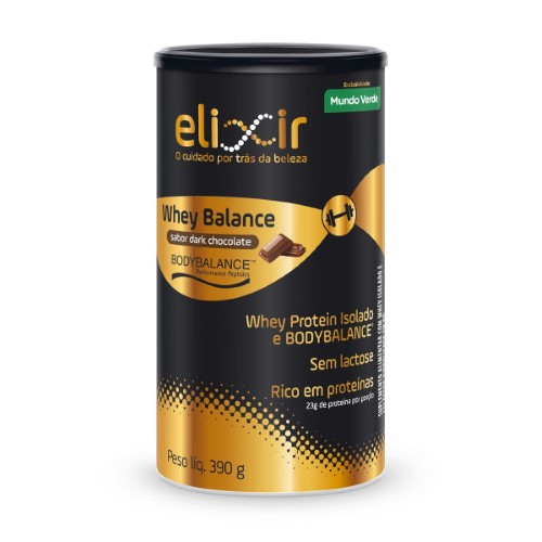 Whey Balance Elixir Dark Chocolate 390g