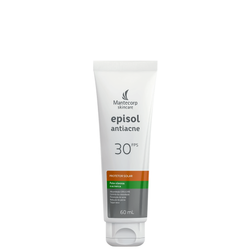 Protetor Solar Mantecorp Episol Antiacne Fps30 60ml