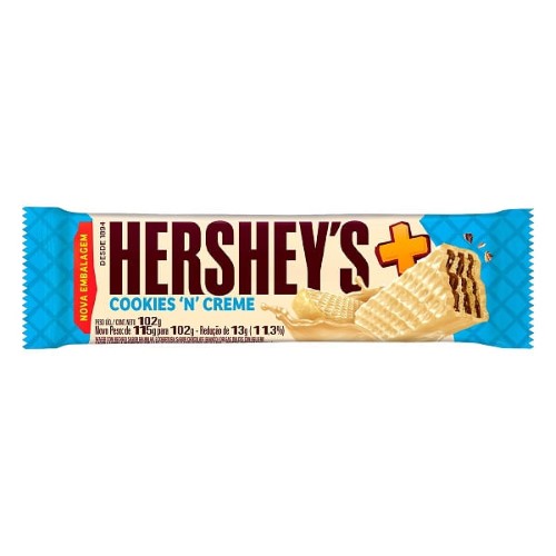 Chocolate Hershey Mais Cookiesreme 102g