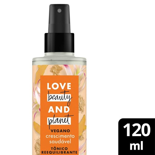 Tônico Love Beauty Crescimento Saudável 120ml