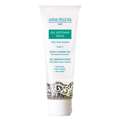 Gel Limpador Facial Anna Pegova - Nettoyante Detox