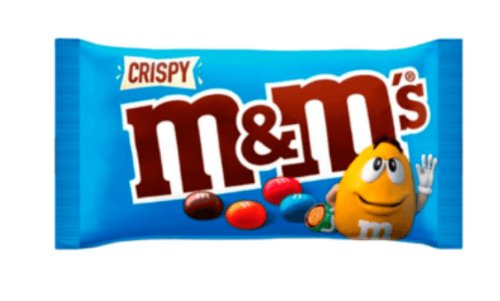 Confeito de Chocolate M&M Crispy 35g