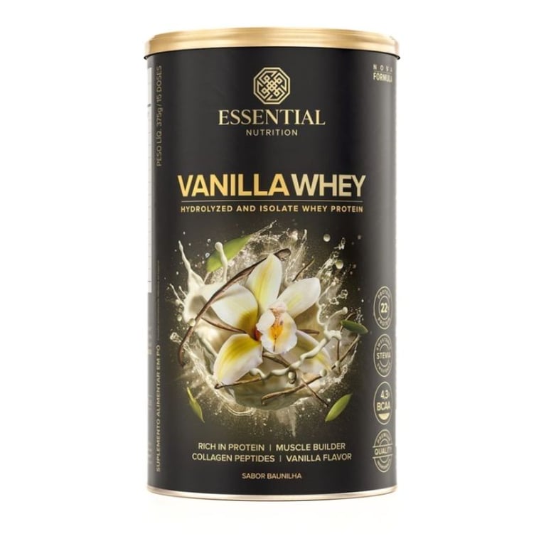 Vanilla Whey Essential Baunilha 375g