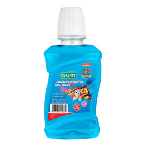 Enxaguante Antisséptico Bucal Infantil Gum Trolls 250ml