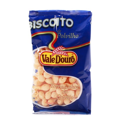 Biscoito Vale Duro Polvilho Queijo 100g