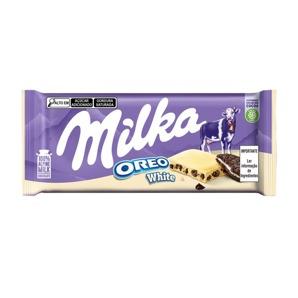 Chocolate Milka Oreo White 100g