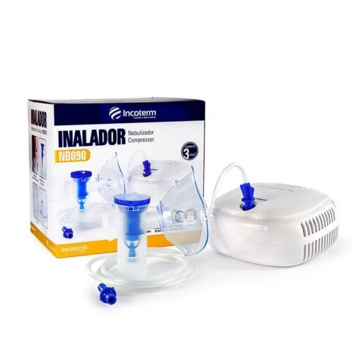 Nebulizador Inalador Compressor Incoterm NB090 1 Unidade