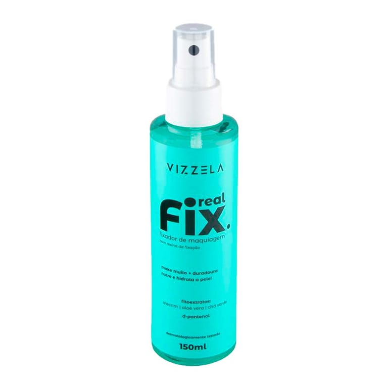 Fixador de Maquiagem Vizzela Real Fix