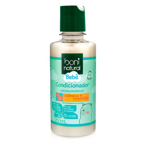 Condicionador Boni Natural Bebê Calêndula e Hamamélis 250ml