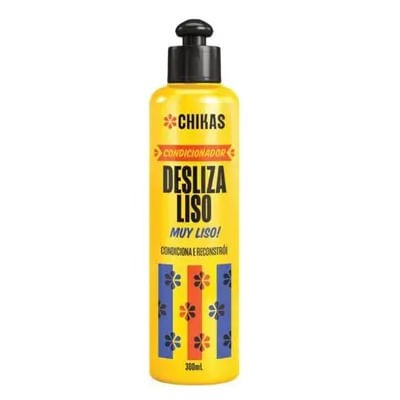 Condicionador Chikas Desliza Liso 300ml