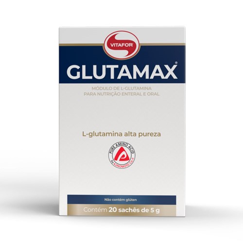 Módulo de L-Glutamina Vitafor Glutamax 20 Sachês