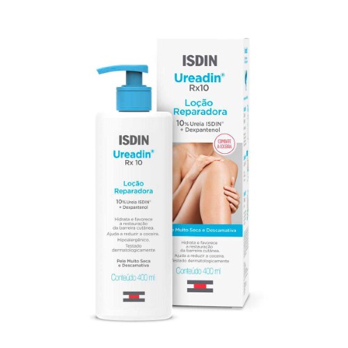 Ureadin Isdin Rx10 Lotion Repar Emol 400ml