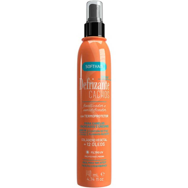 Cachos - Spray Defrizante 140ml