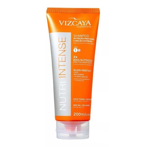 Shampoo Vizcaya Nutri Intense 200ml